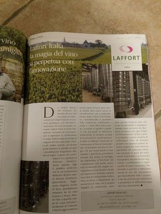 Terre del vino rivista Citta' del vino marzo/april