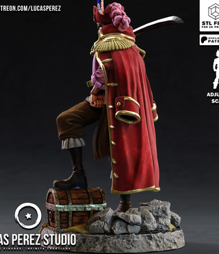 Figura Resina Gold D. Roger One Piece