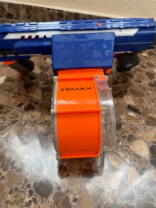 Nerf N-Strike Elite Rampage + tambor de 25 dardos