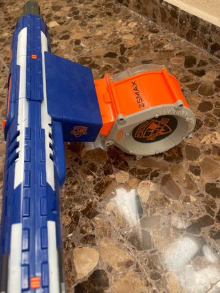Nerf N-Strike Elite Rampage + tambor de 25 dardos