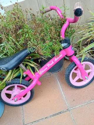 Bici sin pedales , entrego en mano