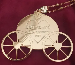 Collana lunga Boccadamo in gemellaggio Swarovsky