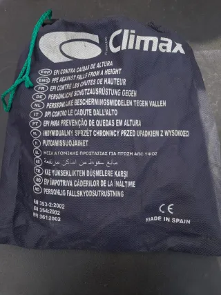 Eslinga de seguridad Climax EN 353-2