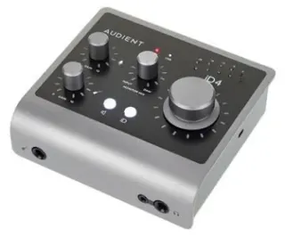 Audient iD4 MKII Interfaz de Audio