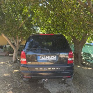 SsangYong Rexton 2007