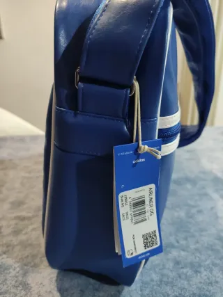 Borsa a tracolla Adidas blu