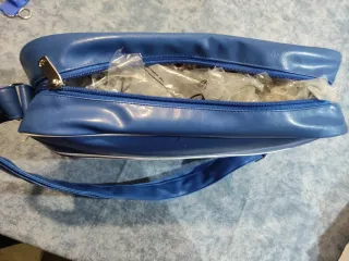 Borsa a tracolla Adidas blu