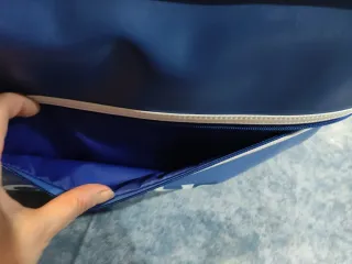 Borsa a tracolla Adidas blu