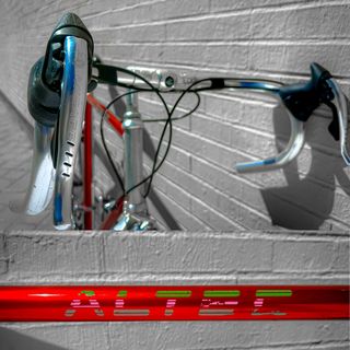 Bicicleta de Carretera Altec Campagnolo Roja
