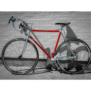 Bicicleta de Carretera Altec Campagnolo Roja