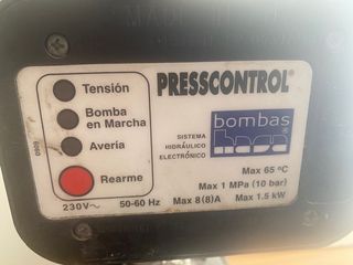 Bomba Grundfos CH2-50 A-W-A-CVBE