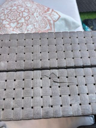 Conjunto de jardín 4 plazas