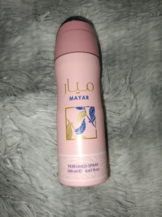Desodorante Mayar Perfumed Spray Rosa