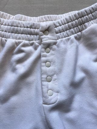 Pantalón Jogger Puma Crema Talla M