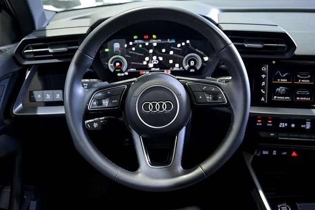 Audi A3 2023, foto 28