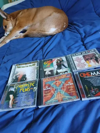 Gruppo 6 CD Compilation Film & Musica