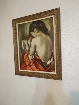 Cuadro decorativo mujer