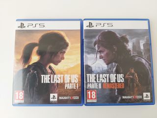 Pack The Last of Us Parte I y II PS5