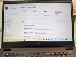 Portátil Dell Latitude 3410 – i5 | 16GB |SSD 256GB