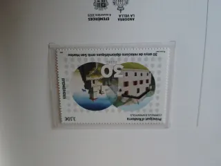 Sellos Andorra 2025  Completo Nuevo