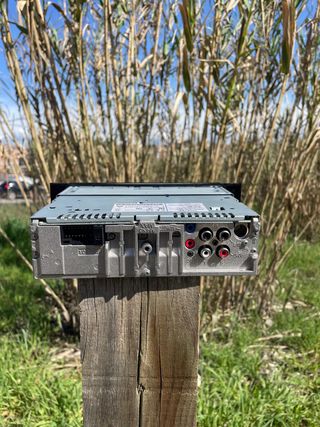 Radio Coche Bluetooth Alpine UTE-200BT