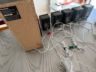 Altavoces Panasonic Home Cinema 5.1 + Subwoofer