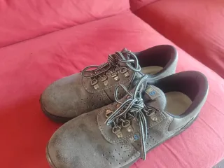 Zapatos de seguridad MS grises, como nuevos