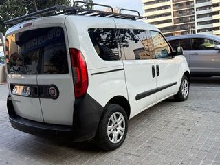 FIAT Doblò 2017 pegatina C de la DGT