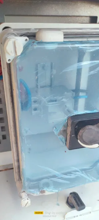 Cuadro Eléctrico Obra Provisional