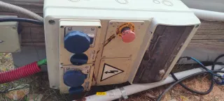 Cuadro Eléctrico Obra Provisional
