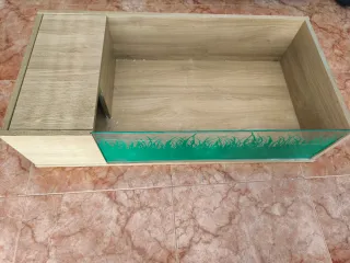 Terrario madera Vivexotic con Cristal. Tortuga.