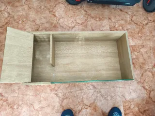 Terrario madera Vivexotic con Cristal. Tortuga.