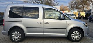 Volkswagen Caddy 2011