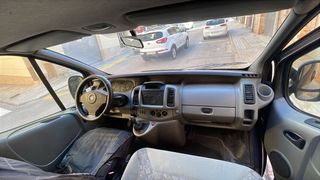 Opel Vivaro DOBLE CABINA
