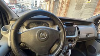Opel Vivaro DOBLE CABINA
