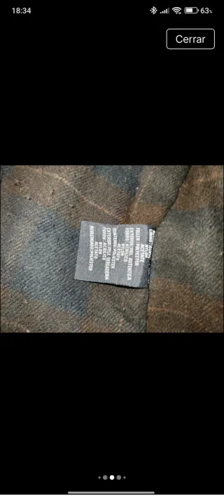 Abrigo de ante CORTEFIEL Talla l,xl