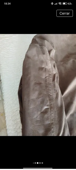 Abrigo de ante CORTEFIEL Talla l,xl