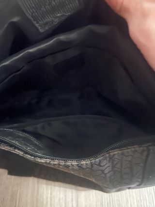 Bandolera Calvin Klein Hombre Marrón y Negro