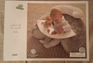 Asiento Mamas&Papas Sit&Play Antivuelco. ESTRENAR
