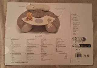 Asiento Mamas&Papas Sit&Play Antivuelco. ESTRENAR
