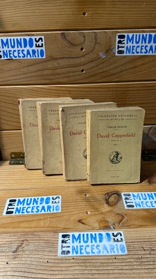 David Copperfield. Carlos Dickens