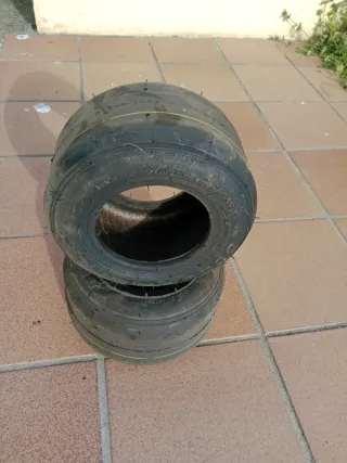 Neumáticos Kart (2 unidades)