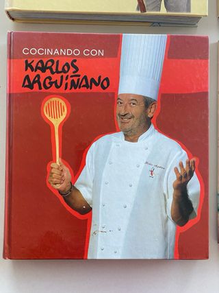 Lote de libros Karlos Arguiñano