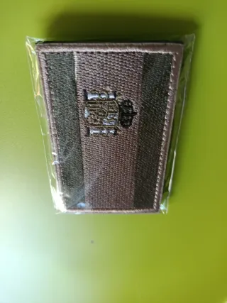 Parche militar España oliva