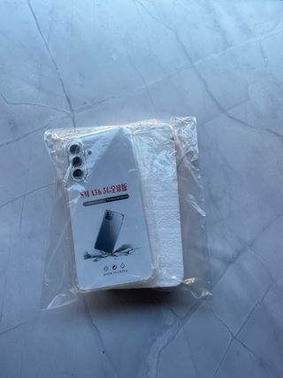 Funda y protector pantalla Samsung A56 5G