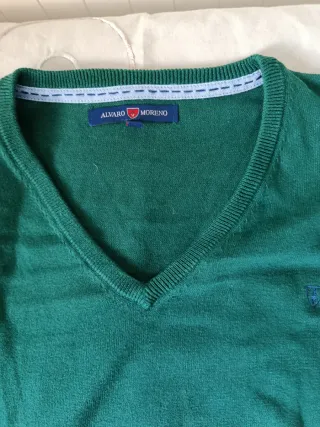 Jersey Álvaro Moreno Verde Talla M