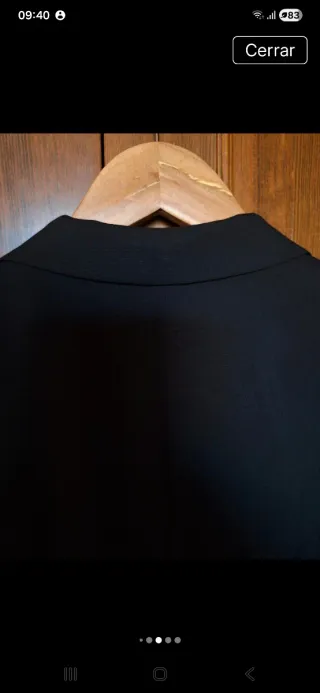 Blazer negro Boss mujer