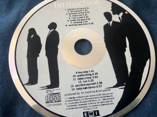 CD Tin Machine (Bowie)