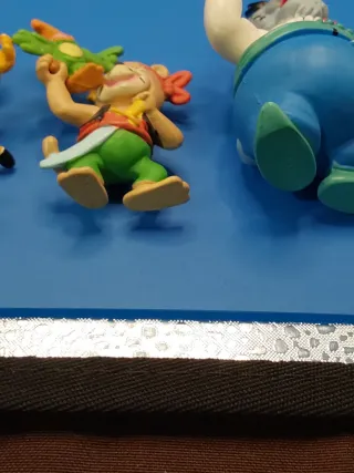 Lote PVC Sandokan y amigos