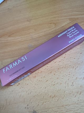Farmasi Midnight Touch Liquid Blush Pinky Cloud